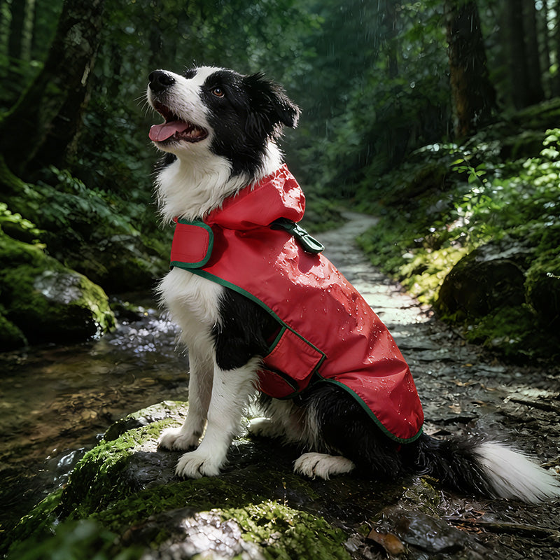 Portugal FPF Pet Raincoat